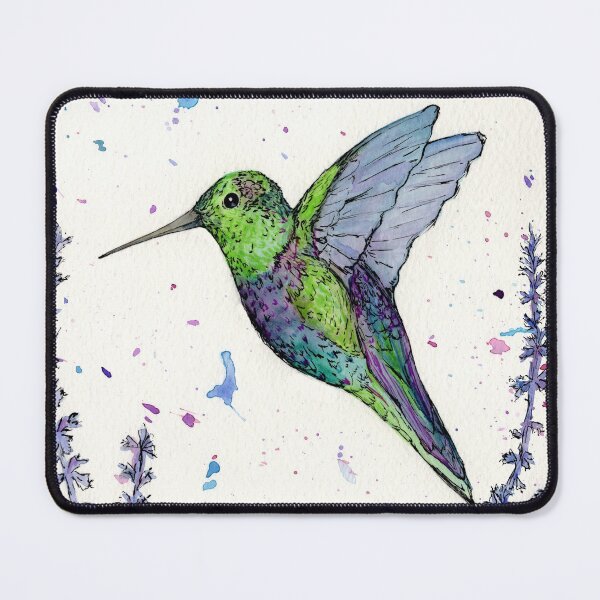 Item preview, Lavender Hummingbird designed and sold by ShaunaMcc.