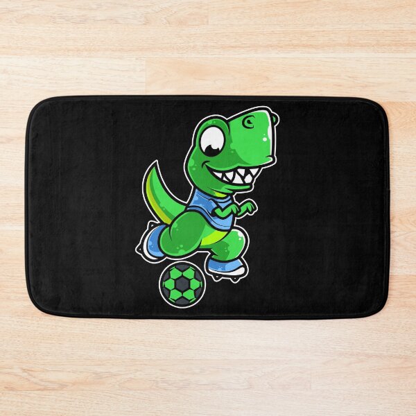 Item preview, Dinosaur Football Game Day Funny Team Sports Rex Soccer design designed and sold by theodoros20.