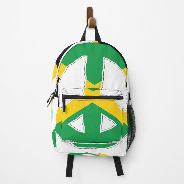 Item preview, Peace Sign Jamaica National Flag designed and sold by IdentiTee Studios.