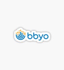 bbyo Sticker
