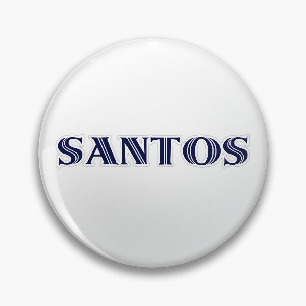 Item preview, SANTOS - Nametag for SANTOS Roman Style in Blue designed and sold by ferretmaes.