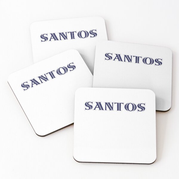 Item preview, SANTOS - Nametag for SANTOS Roman Style in Blue designed and sold by ferretmaes.