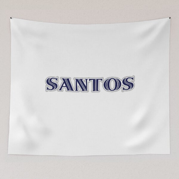 Item preview, SANTOS - Nametag for SANTOS Roman Style in Blue designed and sold by ferretmaes.