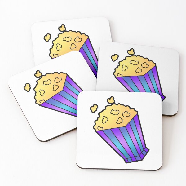 Item preview, Popcorn blue and purple designed and sold by Gabriel-gns-zz.