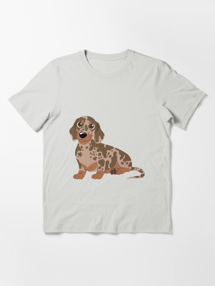 "Miniature Dachshund Dapple" Tshirt for Sale by CallieBooth