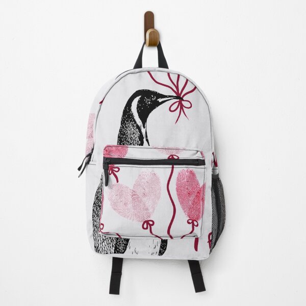 Item preview, I Flippin´Love You. Penguin With Heartshaped Balloons designed and sold by Rebel-Design.