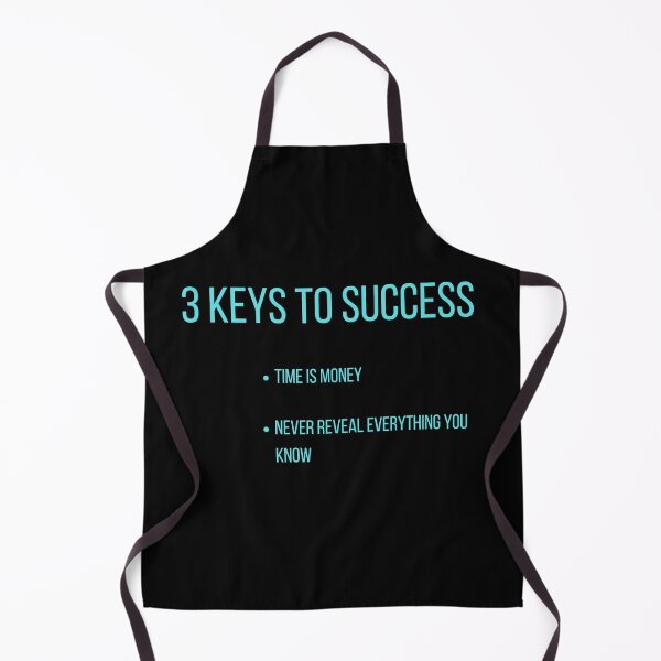 Item preview, 3 Keys to Success designed and sold by QLityProducts.