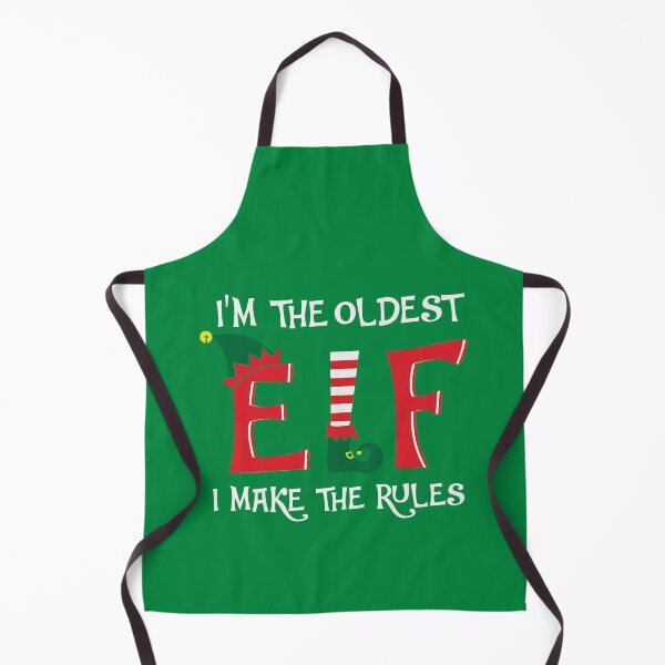 Item preview, Im the Oldest Elf Funny Matching Family Christmas designed and sold by KrisSidDesigns.