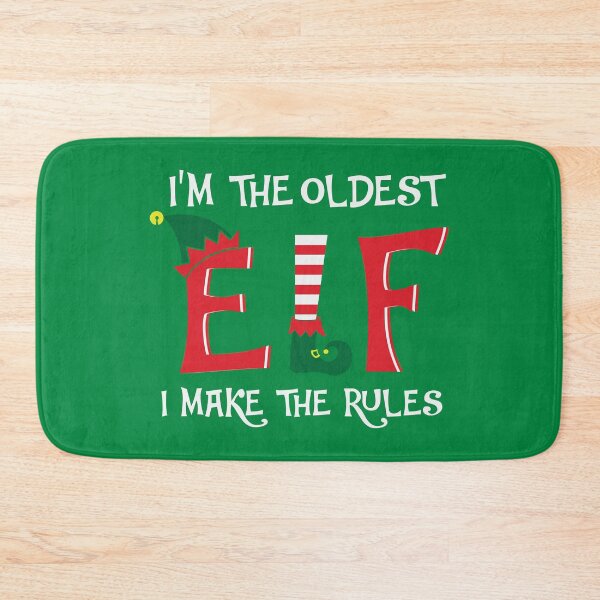 Item preview, Im the Oldest Elf Funny Matching Family Christmas designed and sold by KrisSidDesigns.