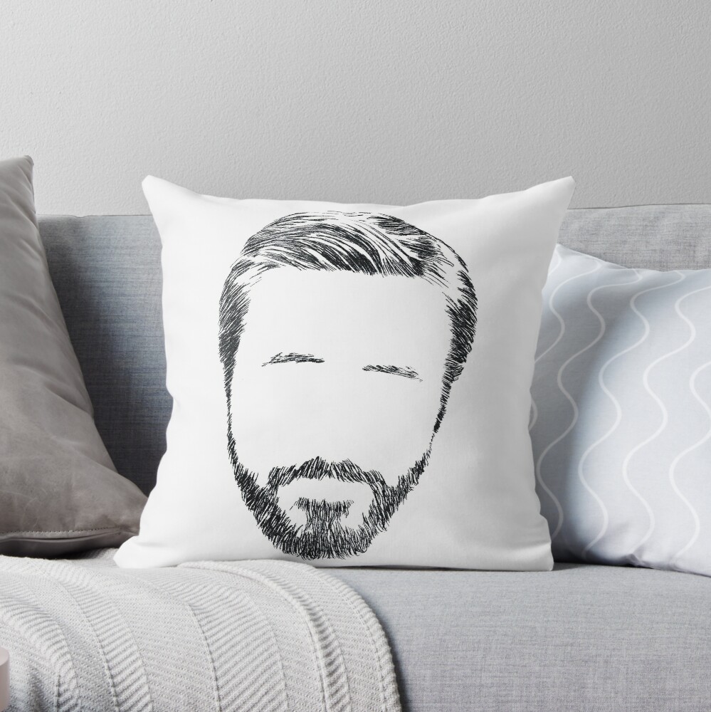 Ryan Gosling Throw Pillow for Sale by AlexIvanBoya