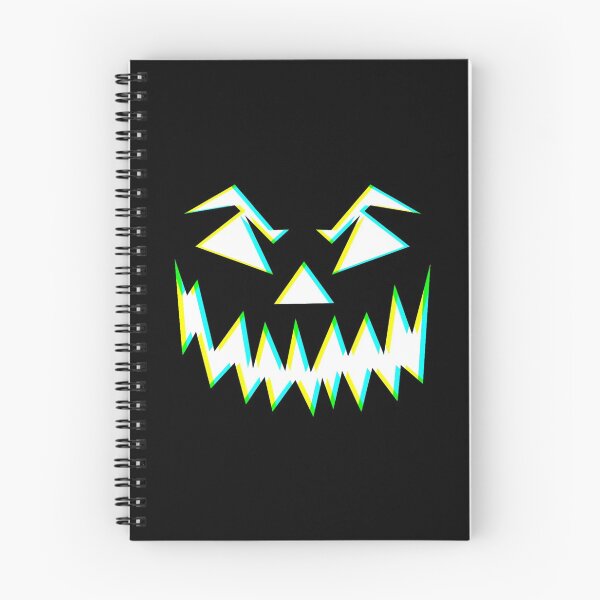 Item preview, Spooky Halloween face -  designed and sold by fullynikah.