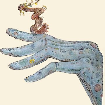 Artwork thumbnail, Singer of the Hand by AnnetteArt