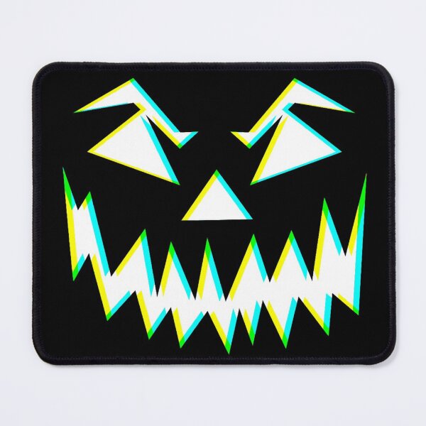 Item preview, Spooky Halloween face -  designed and sold by fullynikah.