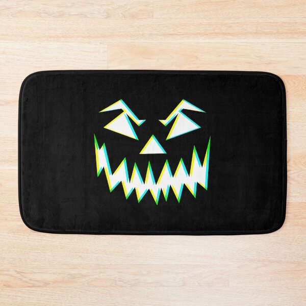 Item preview, Spooky Halloween face -  designed and sold by fullynikah.