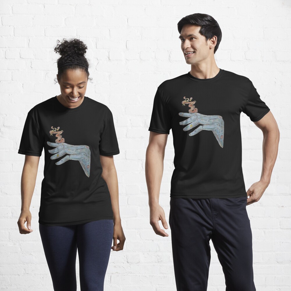 Item preview, Active T-Shirt designed and sold by AnnetteArt.