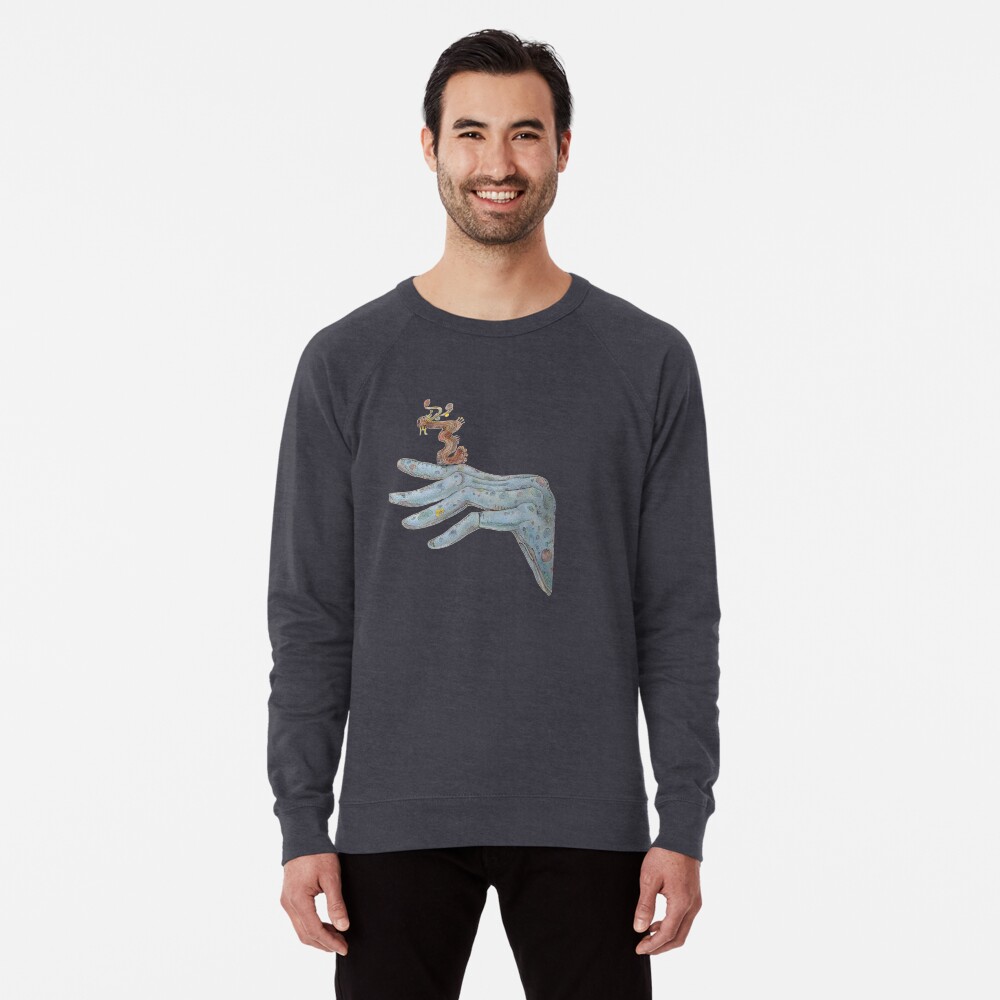 Item preview, Lightweight Sweatshirt designed and sold by AnnetteArt.