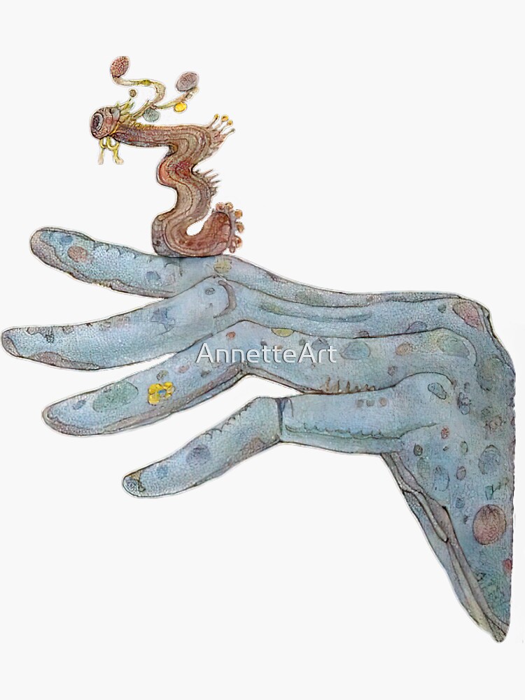 Singer of the Hand by AnnetteArt