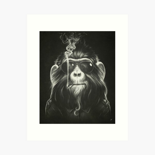 Aperçu de l'œuvre Fumez-les si vous les avez créée et vendue par Lukas Brezak.