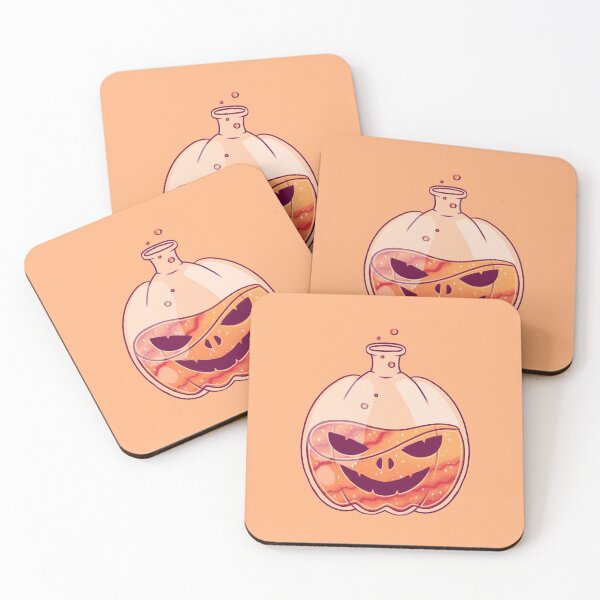 Item preview, Pumpkin Potion designed and sold by MidnightTeashop.