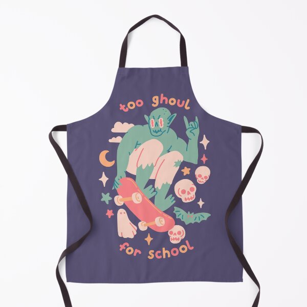 Item preview, TOO GHOUL FOR SCHOOL designed and sold by obinsun.