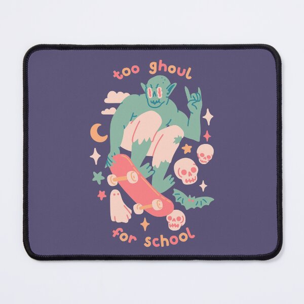 Item preview, TOO GHOUL FOR SCHOOL designed and sold by obinsun.