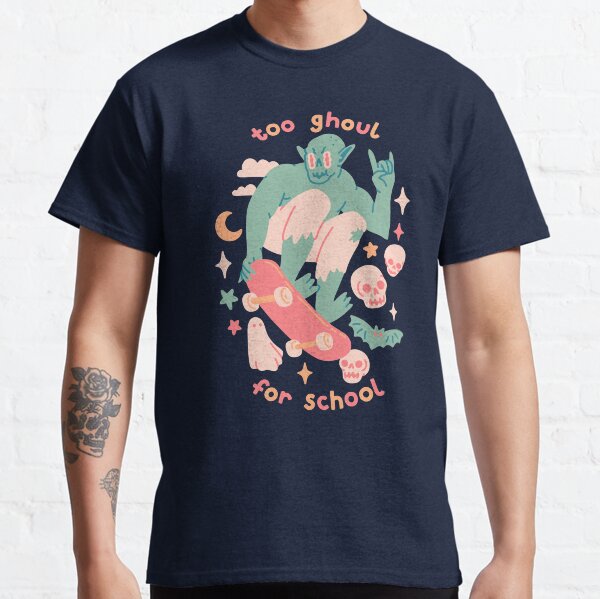 Item preview, TOO GHOUL FOR SCHOOL designed and sold by obinsun.