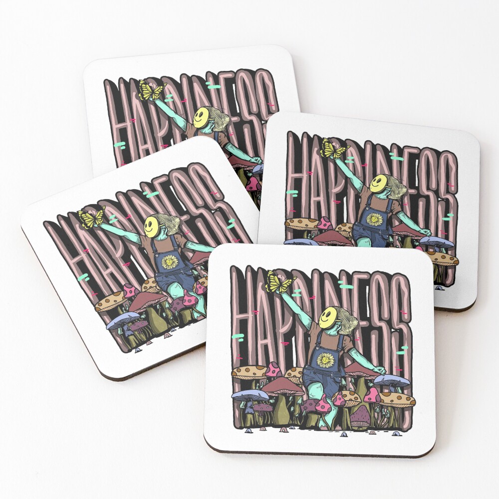 Item preview, Coasters (Set of 4) designed and sold by happow.