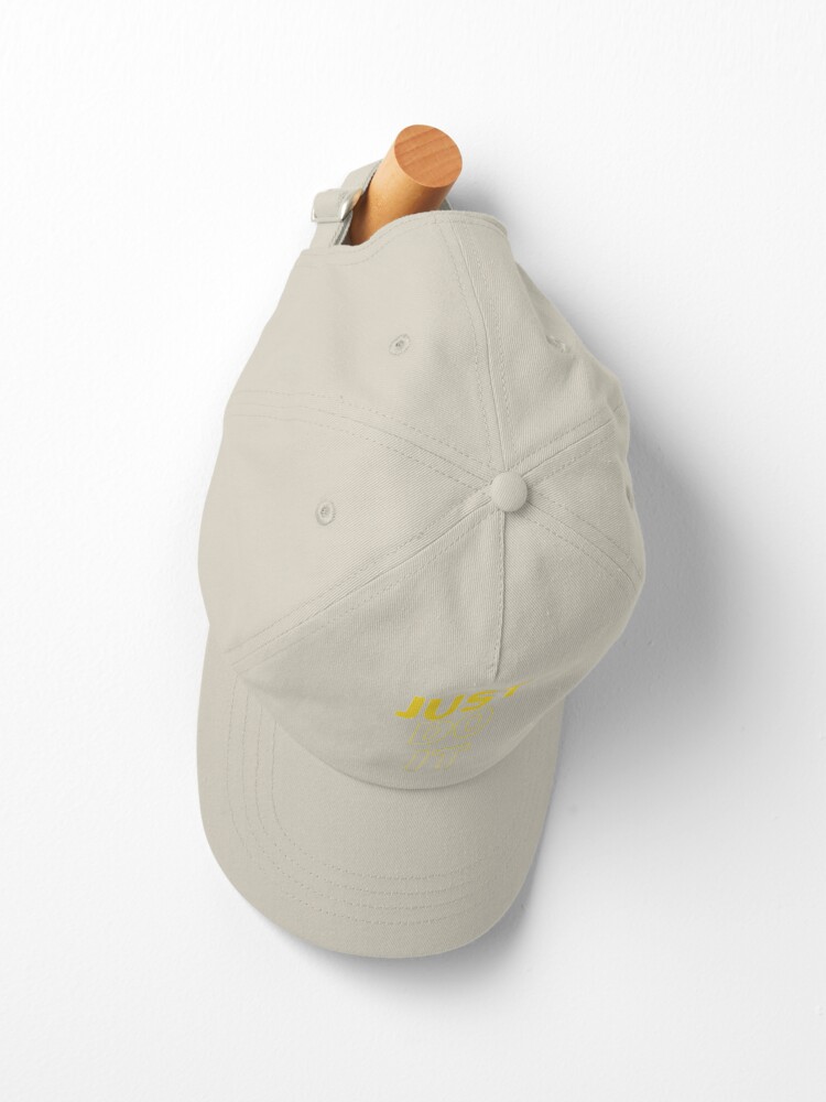 just do it dad hat