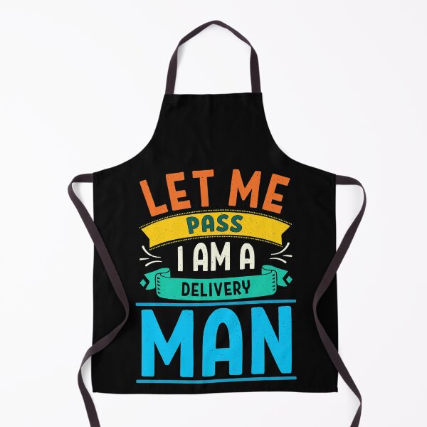 Item preview, Mens Let Me Pass I Am A Delivery Man Mail Delivery Postal Worker print designed and sold by theodoros20.