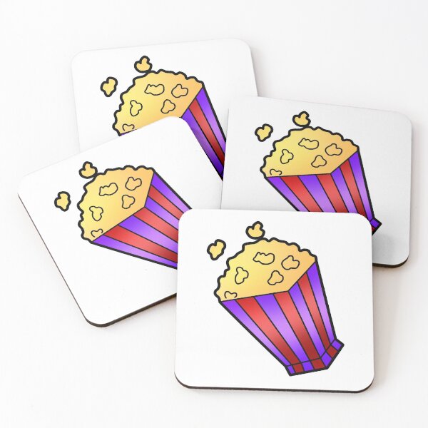 Item preview, Popcorn red and purple designed and sold by Gabriel-gns-zz.