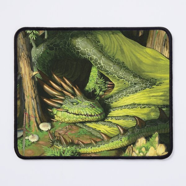 Item preview, Sleeping Dragon designed and sold by DeanSpencerArt.