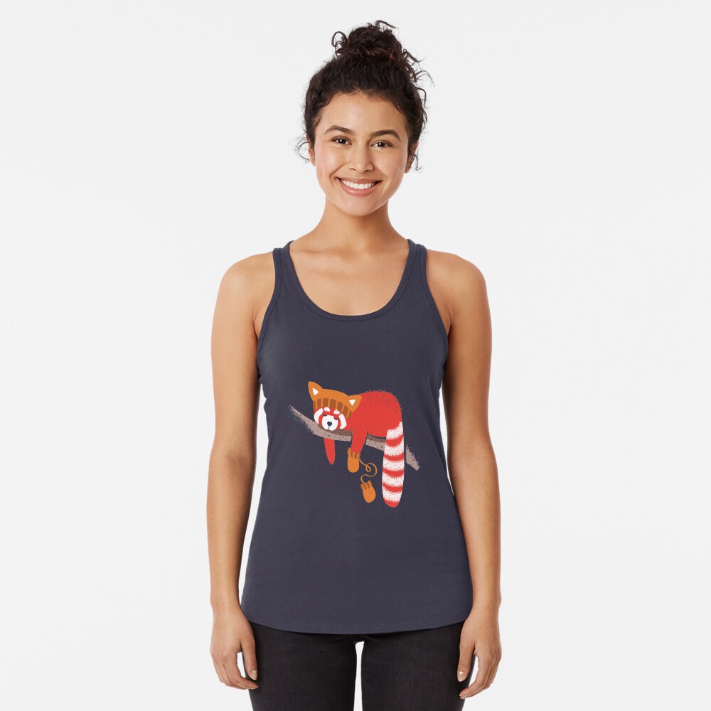 Vista previa del artículo con la obra «Camiseta con espalda nadadora», diseñado y vendido por SelmaCardoso.