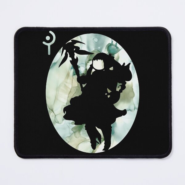 Item preview, FFXIV White Mage Silhouette designed and sold by GingerCatGifts.