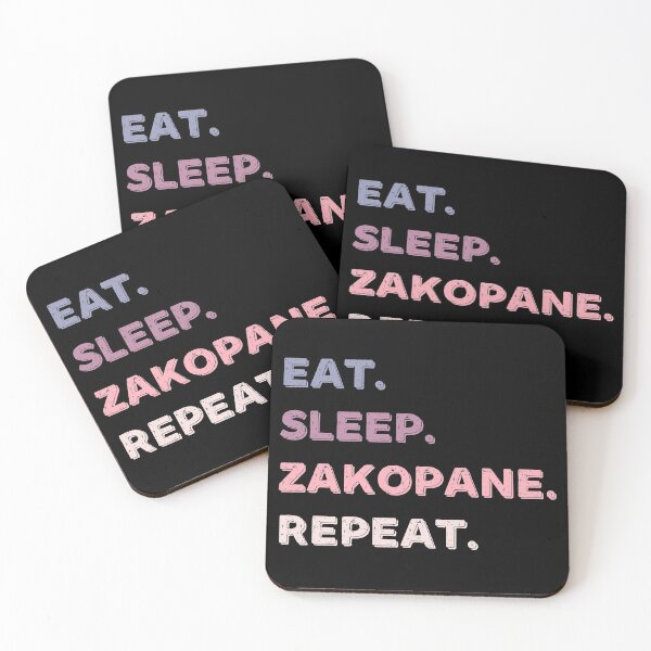 Item preview, Eat. Sleep. Zakopane. Repeat. designed and sold by Life Shop.