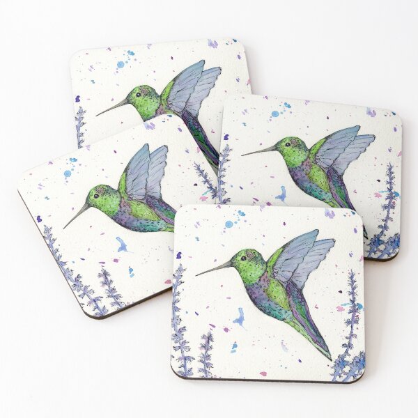 Item preview, Lavender Hummingbird designed and sold by ShaunaMcc.