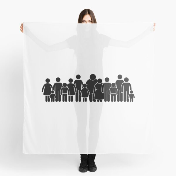 Shape Scarf