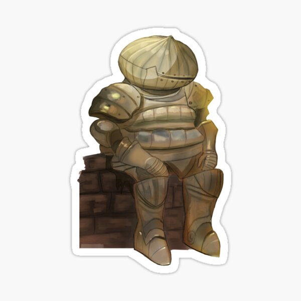 Onion knight Sticker