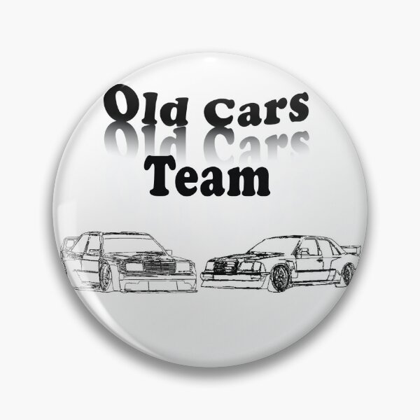 Item preview, Old Cars Team T-Shirt designed and sold by younessalbi.