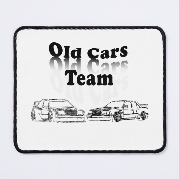 Item preview, Old Cars Team T-Shirt designed and sold by younessalbi.