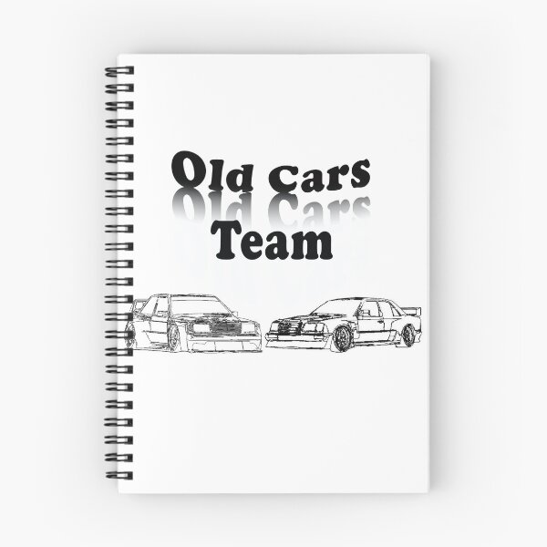 Item preview, Old Cars Team T-Shirt designed and sold by younessalbi.