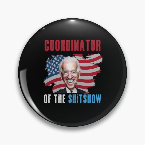 Artikelvorschau, Koordinator der Shit-Show! Lustiger Antientwurf Joes Biden! entworfen und verkauft von HROC.