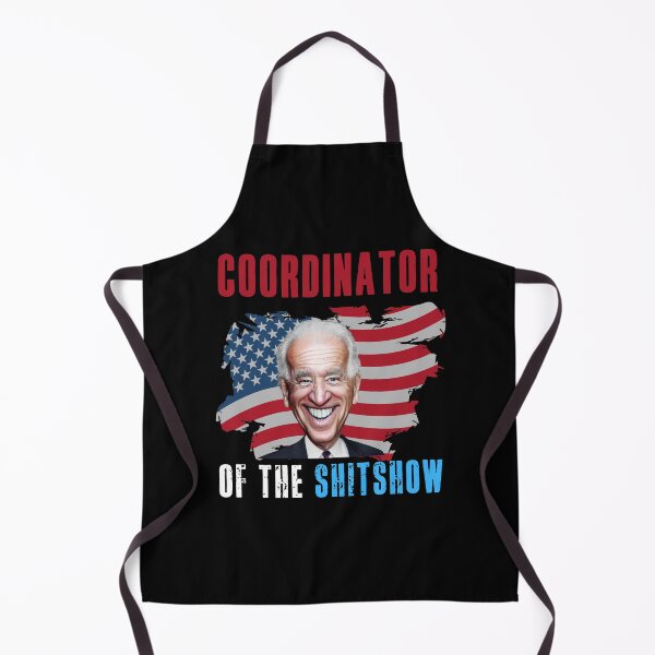 Item preview, Coordinator of the Shit Show! Funny Anti Joe Biden design! designed and sold by HROC.