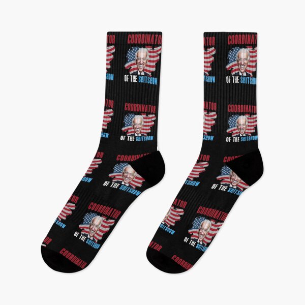 Item preview, Coordinator of the Shit Show! Funny Anti Joe Biden design!  designed and sold by HROC.