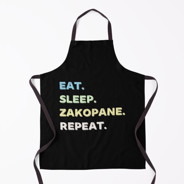 Item preview, Eat. Sleep. Zakopane. Repeat. designed and sold by Life Shop.