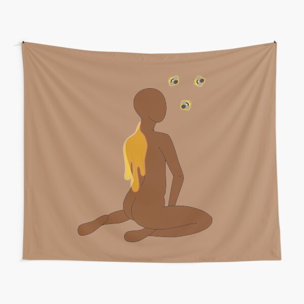 Raw Honey Tapestry