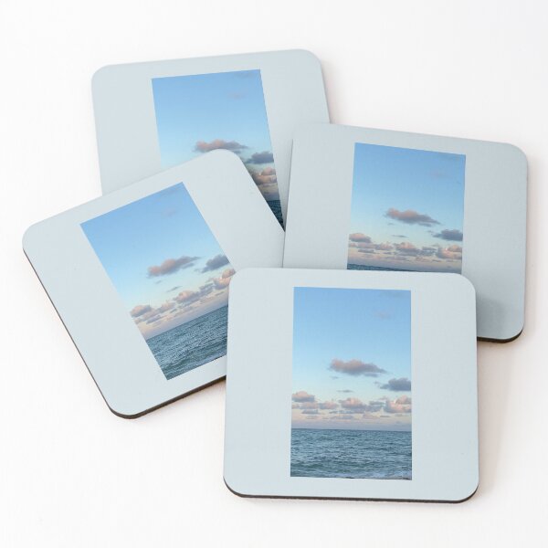 Item preview, Beach aesthetic photograph designed and sold by antkal.