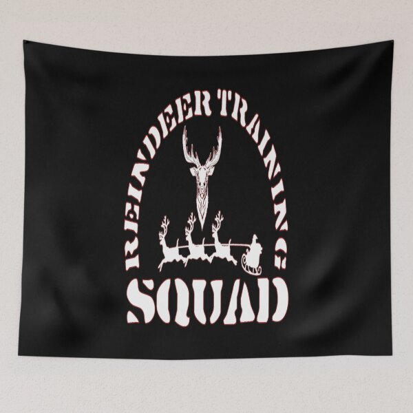 Item preview, Reindeer Training Squad Team - Reindeer Trainer designed and sold by DzinesByEarle.