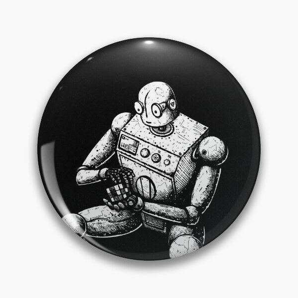 Item preview, Puzzlebot designed and sold by DavidMLThomas.