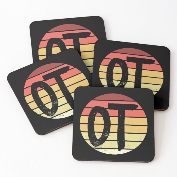 Item preview, OT Occupational Therapy Therapist Month Gift print designed and sold by theodoros20.