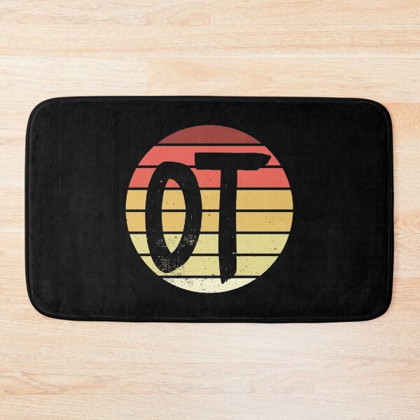 Item preview, OT Occupational Therapy Therapist Month Gift print designed and sold by theodoros20.